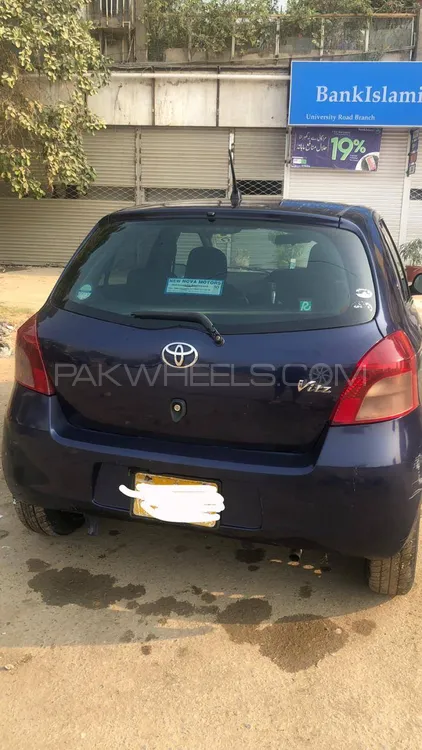 Toyota Vitz 2005 for sale in Karachi