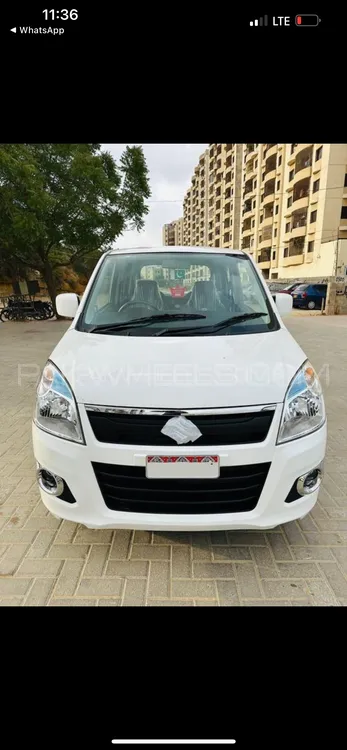 Suzuki Wagon R 2022 for Sale in Rahim Yar Khan Image-1