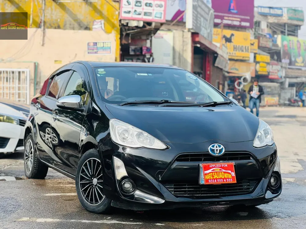 Toyota Aqua G 2016 for sale in Lahore | PakWheels