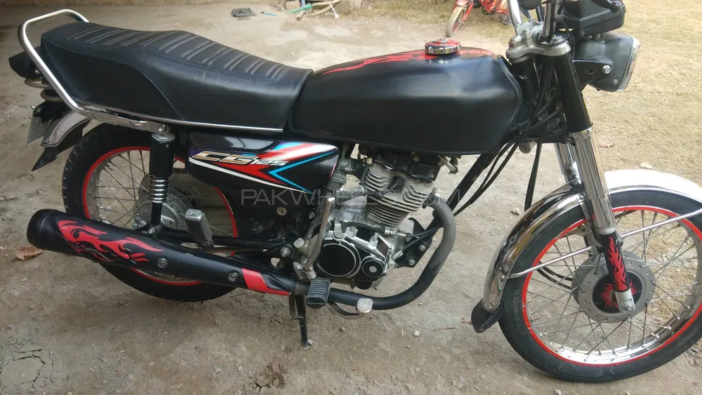 Honda CG 125 2019 for Sale Image-1
