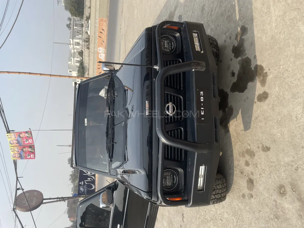 Nissan Patrol 1989 for sale in Lahore