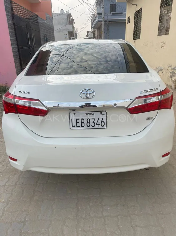 Toyota Corolla 2017 for sale in Zafarwal