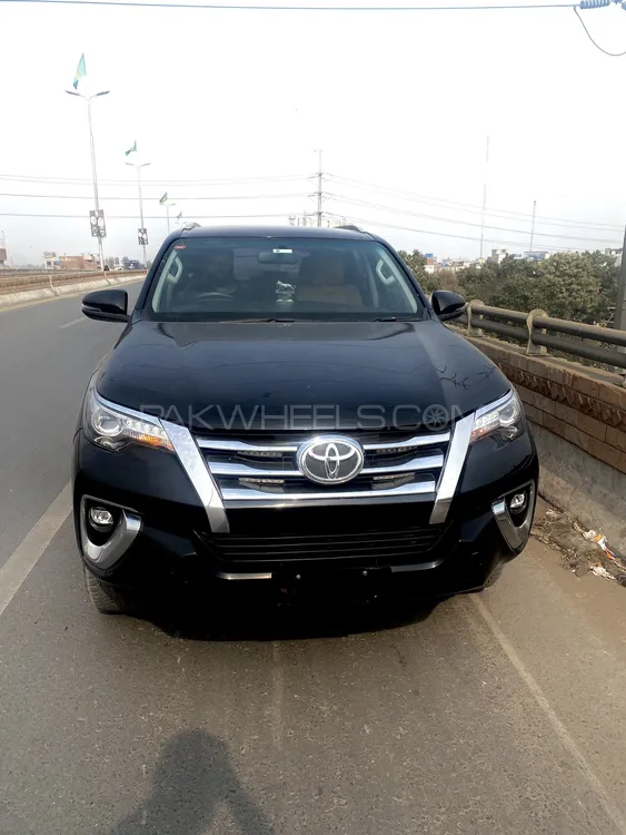 Toyota Fortuner 2021 for sale in Lahore