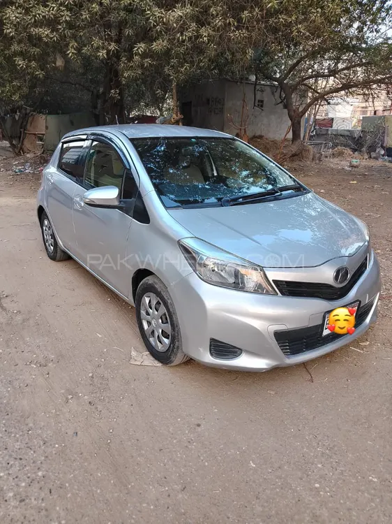 Toyota Vitz 2013 for sale in Karachi | PakWheels