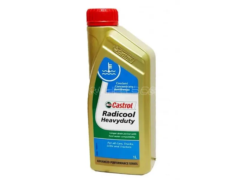 Castrol Radicool Heavy Duty Pre Mix Coolant | Green | 1L Image-1