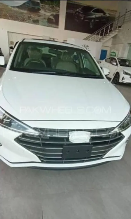 Hyundai Elantra 2023 for Sale in Peshawar Image-1