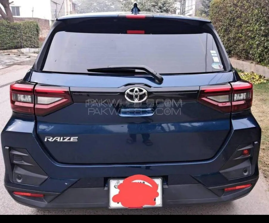 Toyota Raize 2020 for sale in Karachi