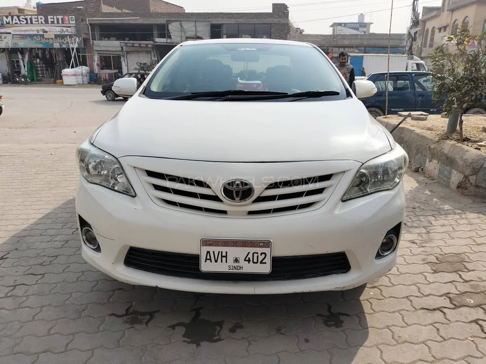 Toyota Corolla 2011 for Sale in Rawalpindi Image-1