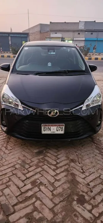 Toyota Vitz 2019 for sale in Bahawalpur