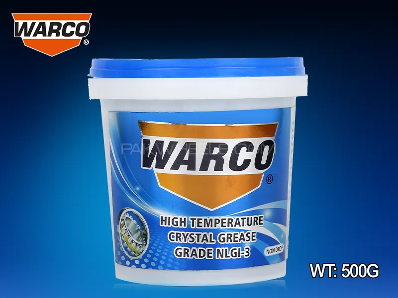 Warco Grease NLGI 3 Blue - 500g Image-1