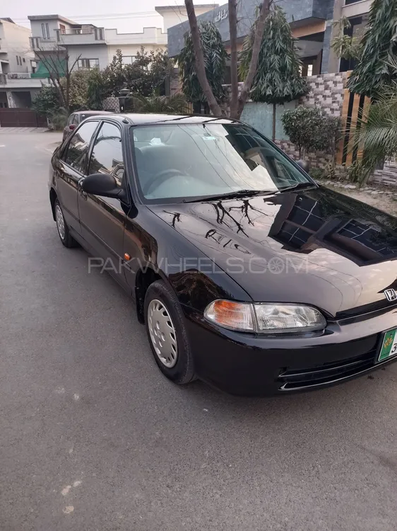 Honda Civic EX 1994 for sale in Lahore | PakWheels