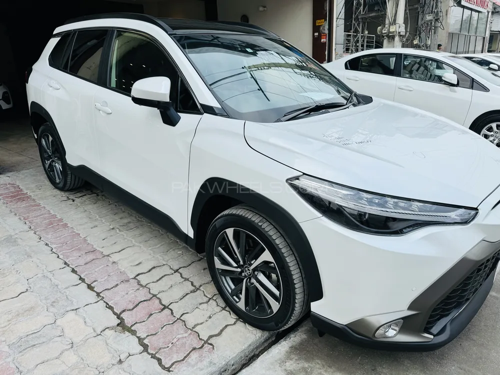 Toyota Corolla Cross 2021 for sale in Lahore