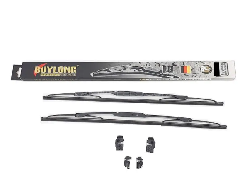 BuyLong Wiper Blades For Toyota Corolla 2002 to 2008 Image-1