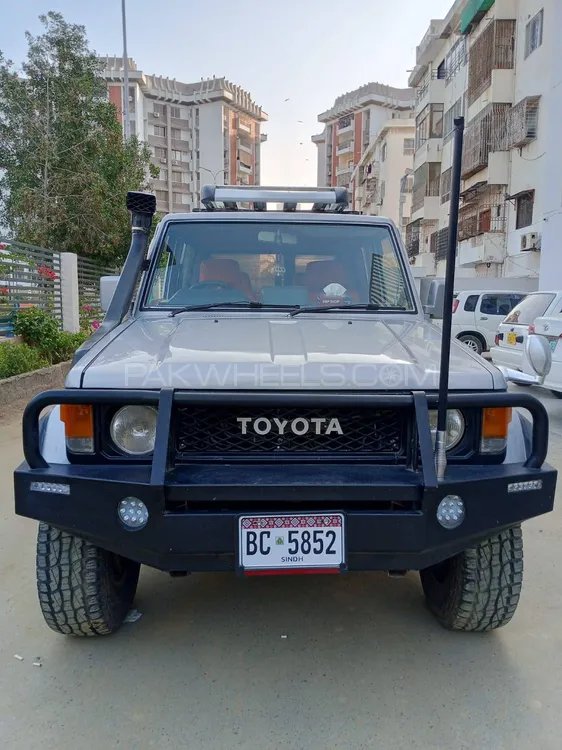 Toyota Land Cruiser 1987 for sale in Karachi