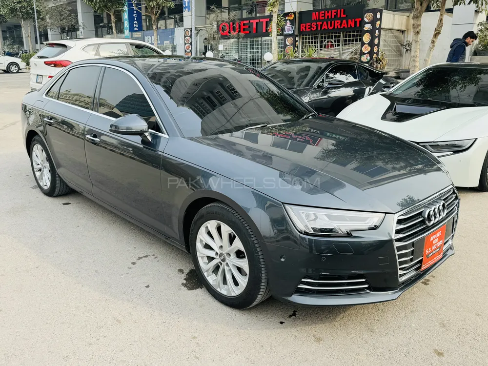 Audi A4 2016 for sale in Islamabad