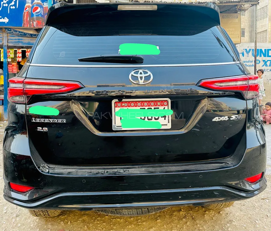 Toyota Fortuner 2023 for sale in Karachi