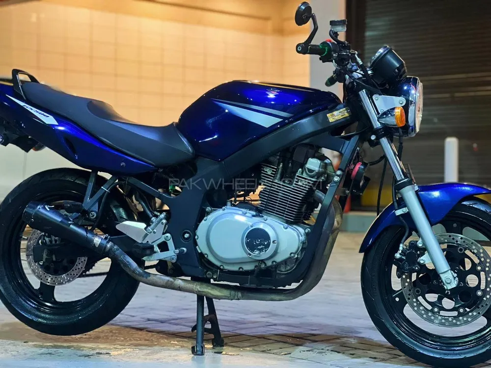 Used Suzuki GS500F 2003 Bike for sale in Islamabad - 525127 | PakWheels