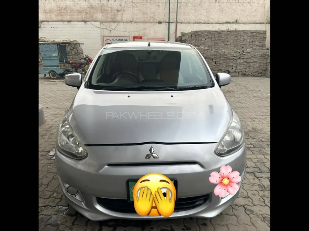 Mitsubishi Mirage 2012 for sale in Sialkot