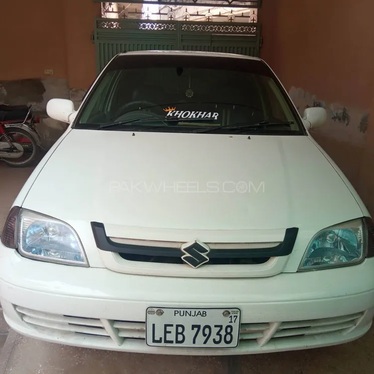 Suzuki Cultus Limited Edition 2017 for sale in Lahore | PakWheels