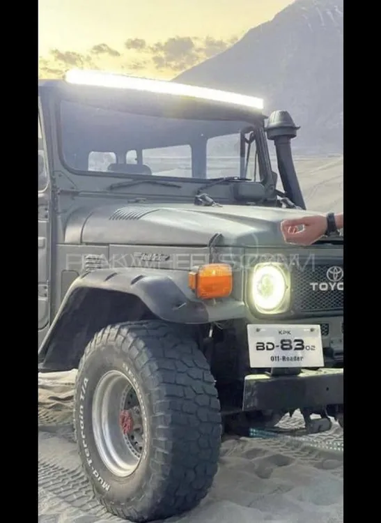 Toyota Land Cruiser 1983 for sale in Islamabad