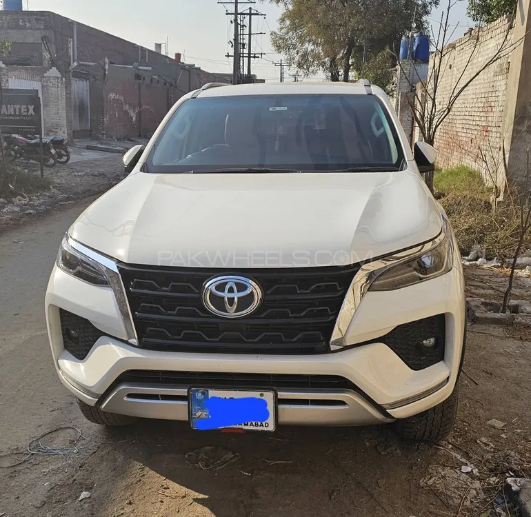 Toyota Fortuner 2022 for sale in Faisalabad