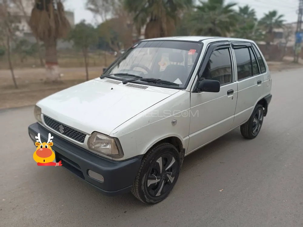 Suzuki Mehran 2008 for sale in Faisalabad