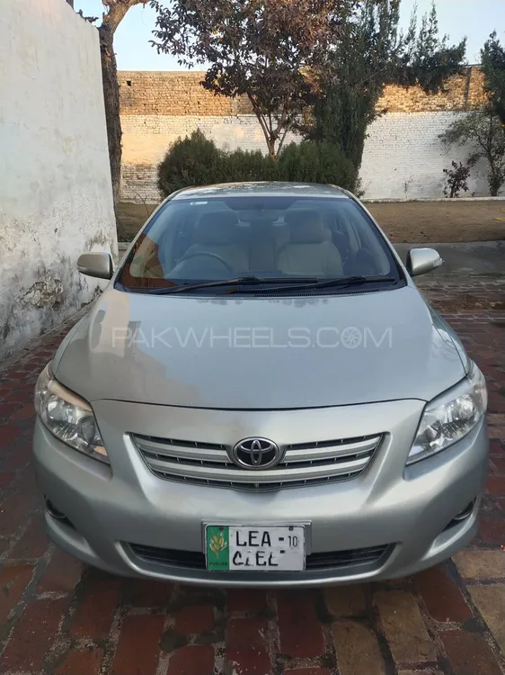 Toyota Corolla 2010 for sale in Nowshera cantt