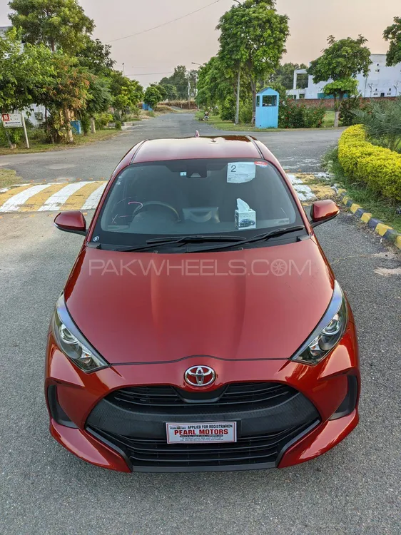 Toyota Yaris Hatchback 2020 for sale in Lahore