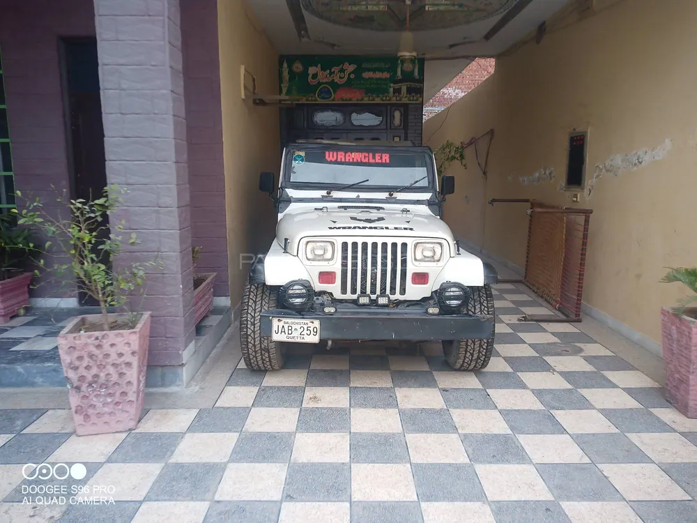 Jeep Wrangler 1995 for Sale in Lahore Image-1