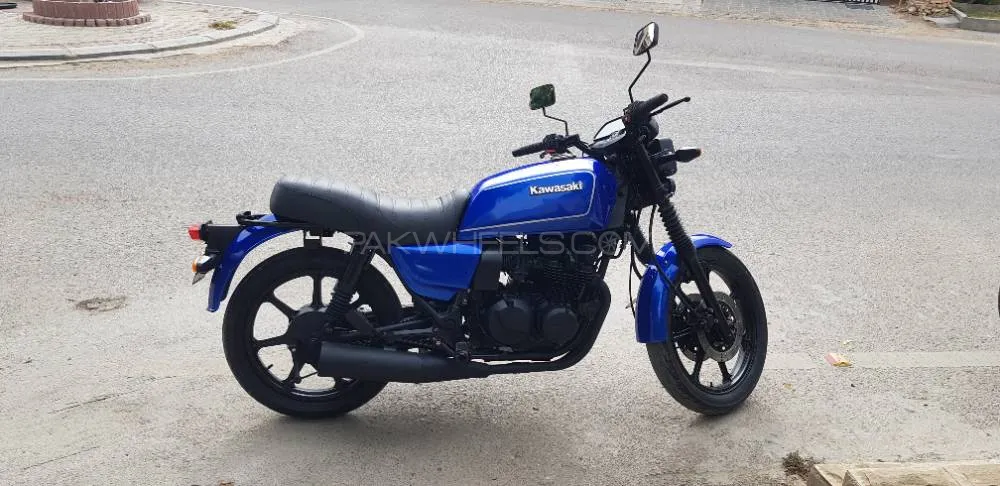 Kawasaki GT 550 1988 for Sale Image-1