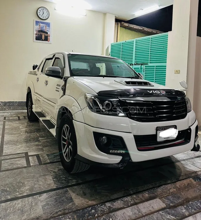 Toyota Hilux 2012 for sale in Hayatabad