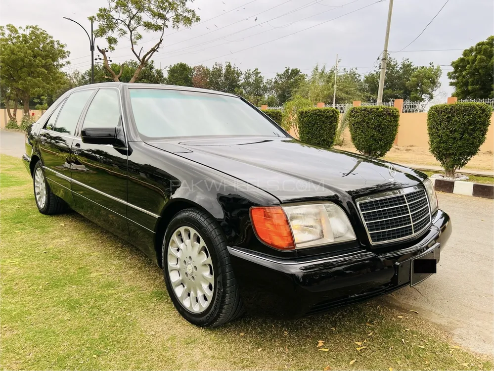 Mercedes Benz S Class 1995 for Sale in Karachi Image-1