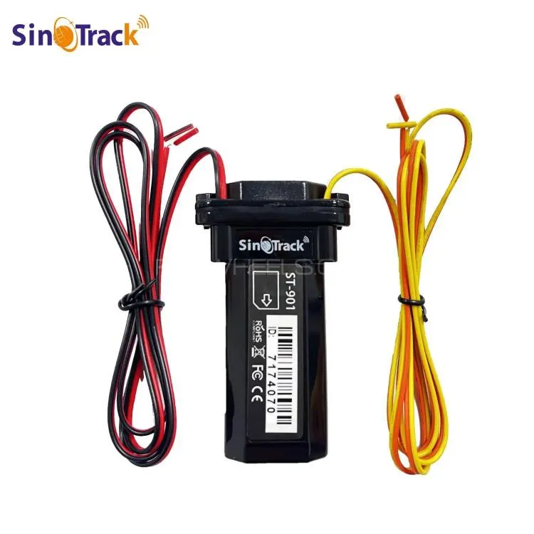 Sinotrack ST-901 4PIN  WaterProof GPS Tracker for Car and Bike(6 Months Warranty)(PTA Approved) Image-1