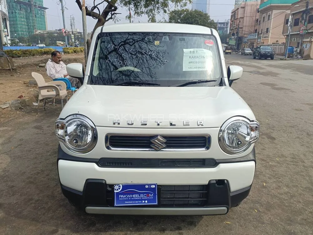 Suzuki Hustler 2021 for Sale in Karachi Image-1