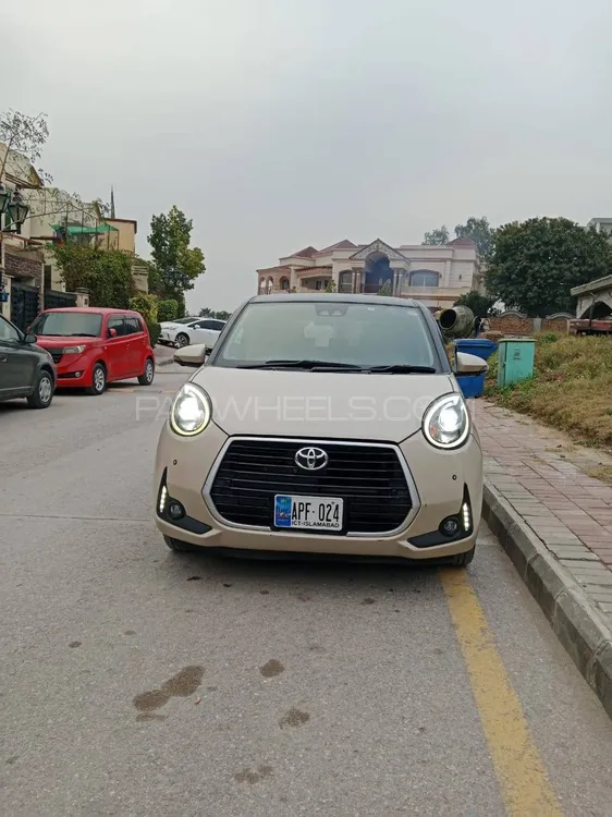 Toyota Passo 2021 for Sale in Peshawar Image-1
