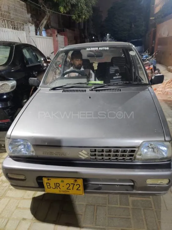 Suzuki Mehran 2017 for Sale in Karachi Image-1