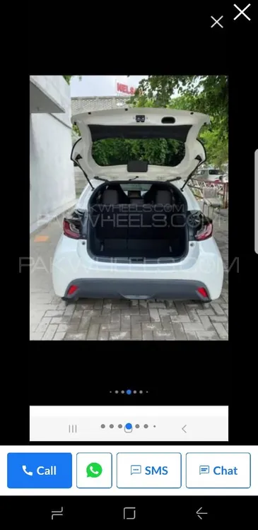Toyota Yaris Hatchback 2020 for sale in Nowshera