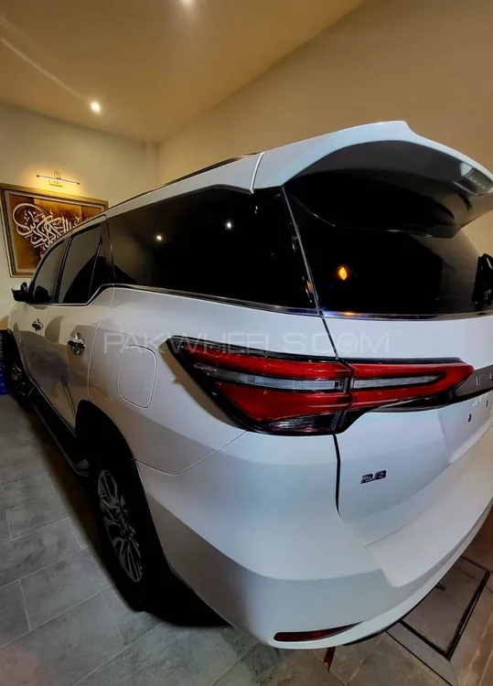 Toyota Fortuner 2021 for sale in Karachi