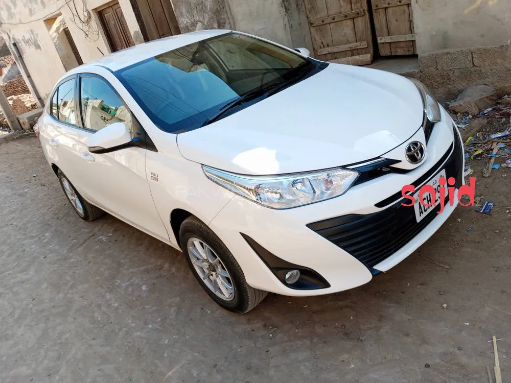 Toyota Yaris ATIV MT 1.3 2021 for sale in Chiniot | PakWheels