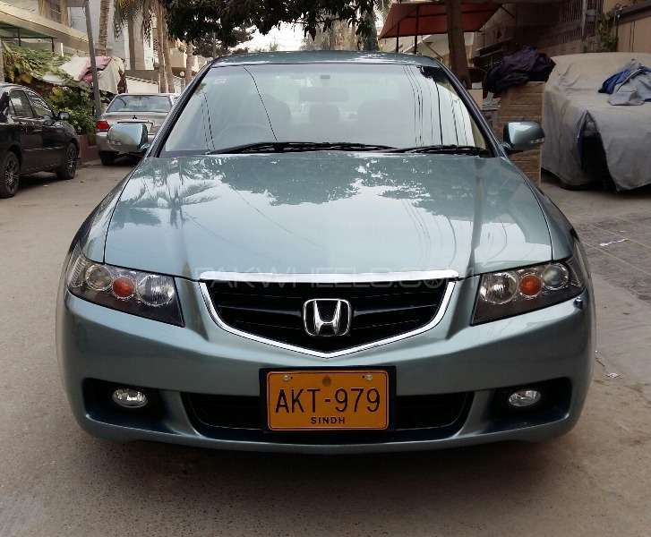 Honda Accord 2003 for Sale in Karachi Image-1