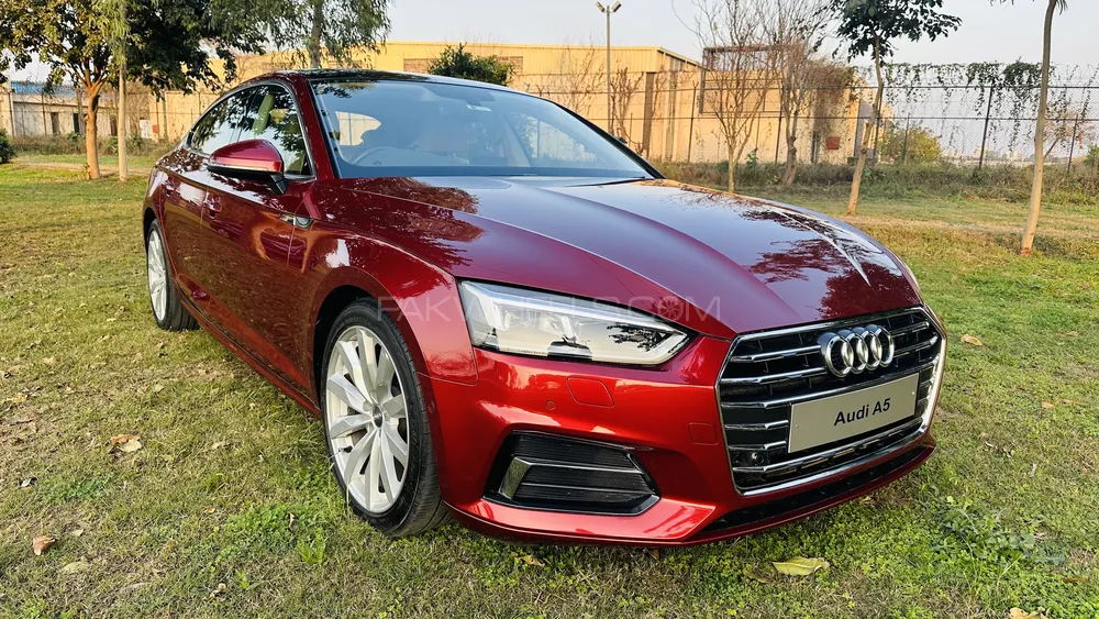 Audi A5 2018 for Sale in Lahore Image-1