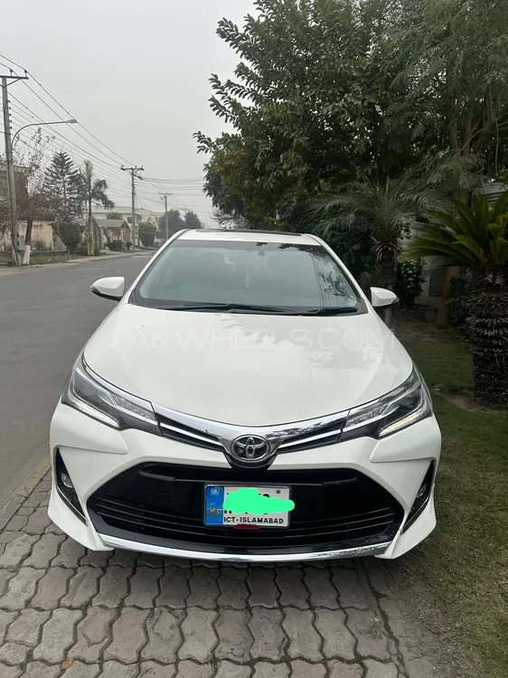 Toyota Corolla 2021 for Sale in Gujranwala Image-1