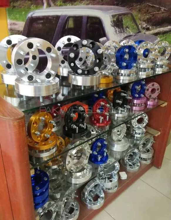 wheel spacer for jeep and cars Image-1
