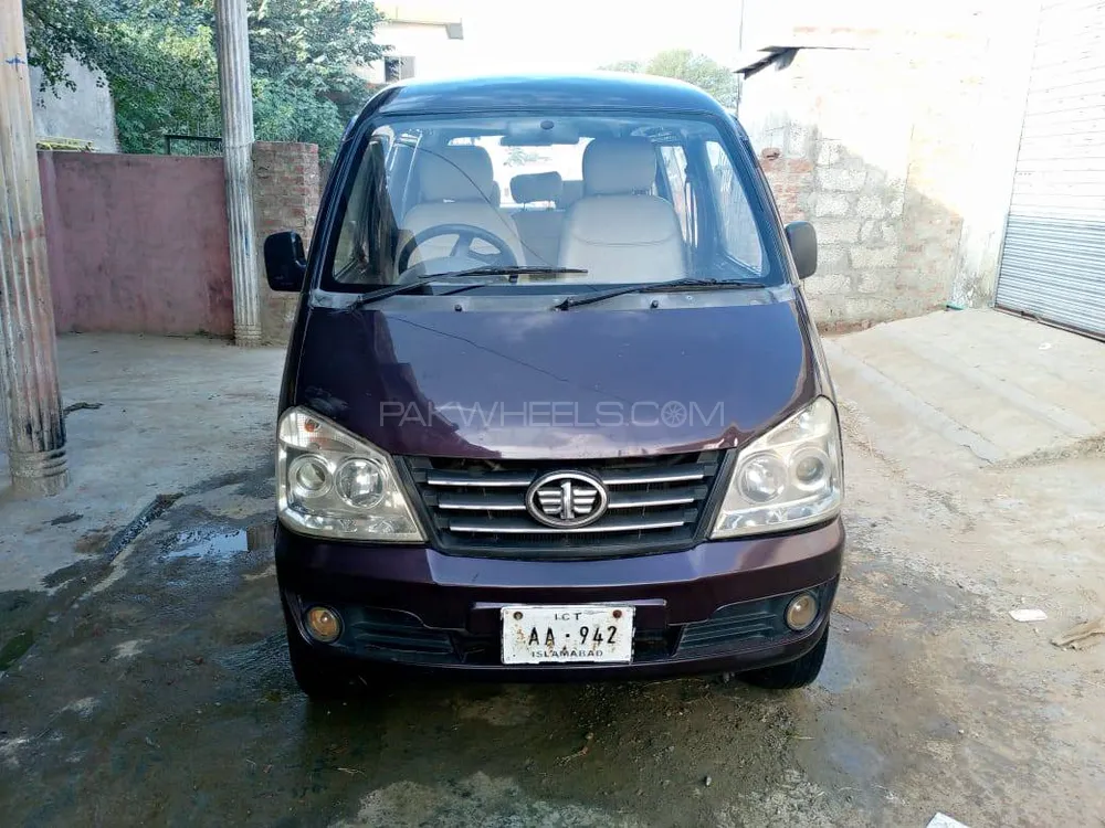FAW X-PV 2013 for Sale in Jhelum Image-1