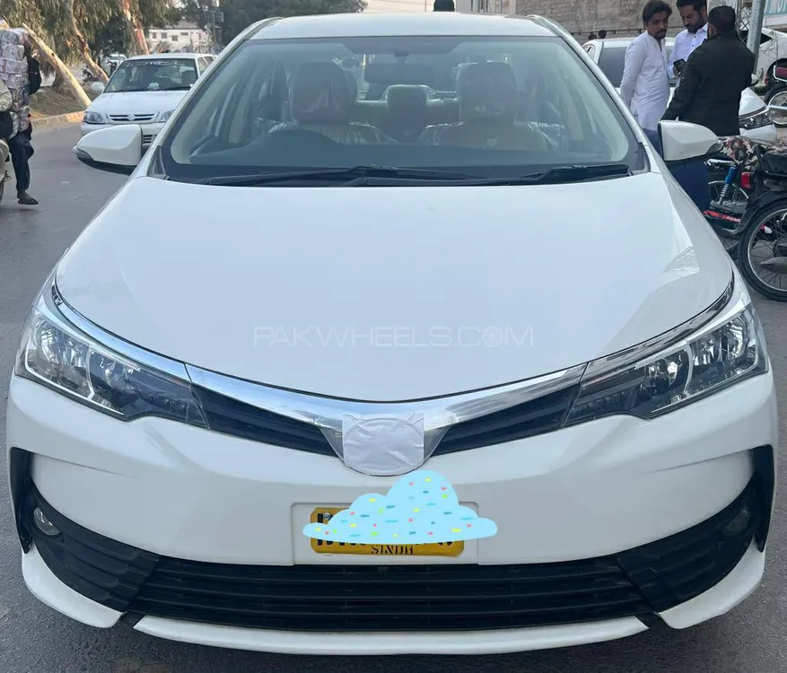 Toyota Corolla 2018 for sale in Thatta