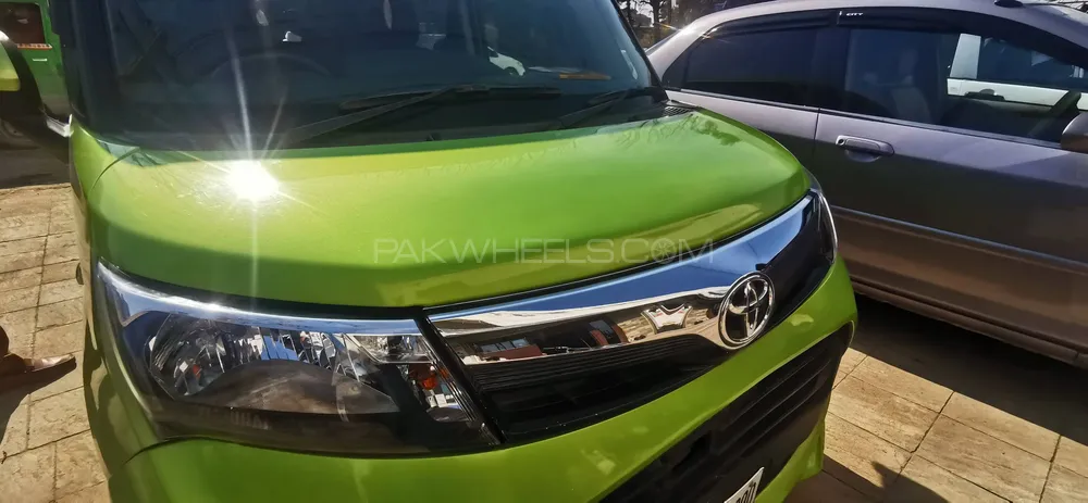 Toyota Tank 2018 for Sale in Islamabad Image-1