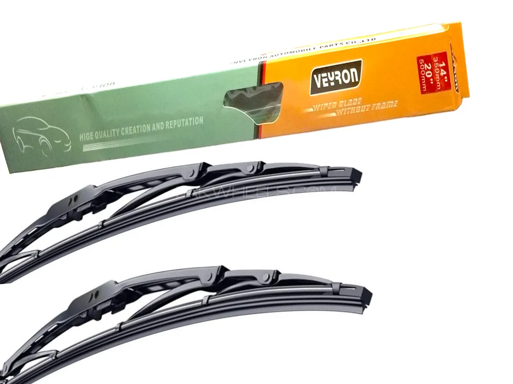 Toyota Fortuner 2011 to 2016 Veyron Wiper Blades - 2 Pcs Image-1