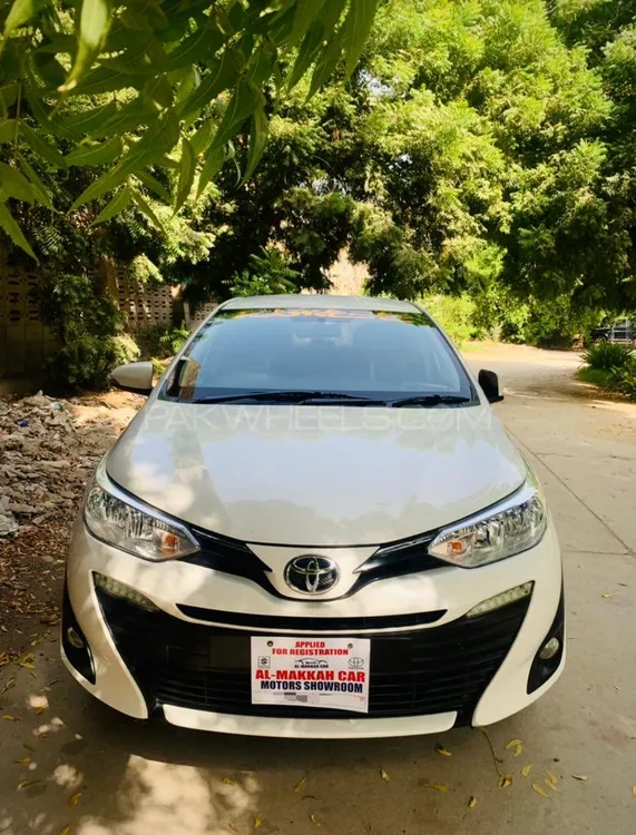 Toyota Yaris 2021 for Sale in Sukkur Image-1