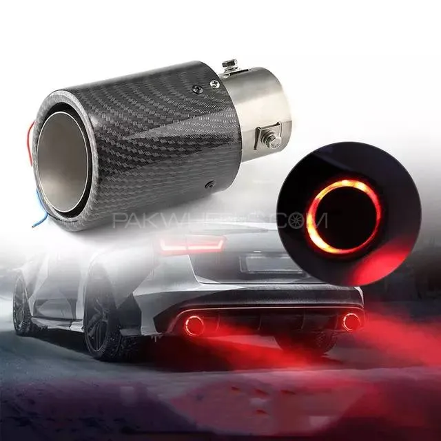 Led muffler Exsuast silencer auto car Image-1