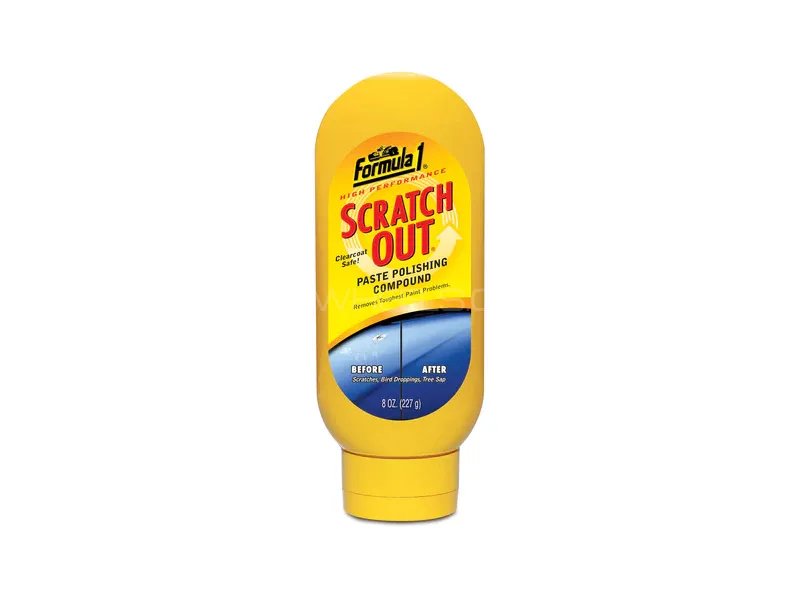 Formula 1 Scratch Out Paste 227g -8oz  Polishing Paint Surface Scratches Remover Wax Cream Paste Image-1